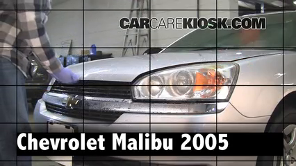 2005 Chevrolet Malibu 2.2L 4 Cyl. Review